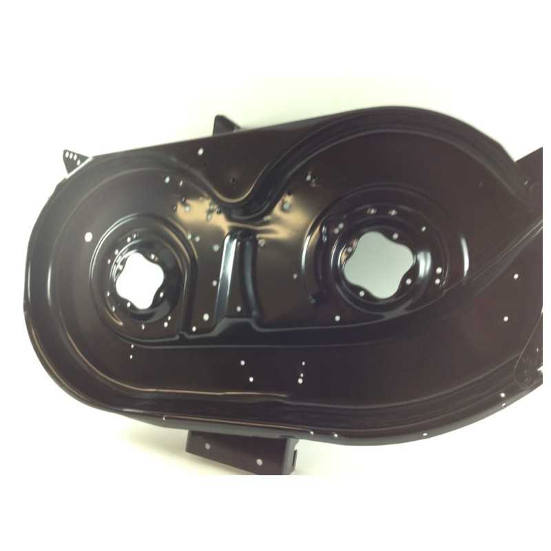 Piatto di taglio nudo trattorino MTD Rider 42' 107 cm originale 683-0457637