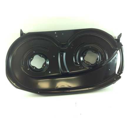 Tractor de césped MTD 38" plataforma de corte desnuda original 683-0119A | NewgardenParts.com