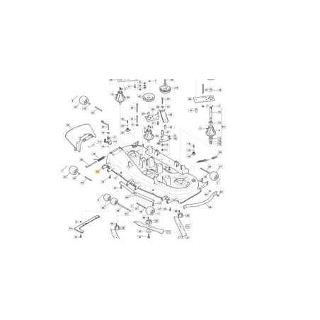 Piatto di taglio nudo trattorino rasaerba ORIGINALE STIGA XLHT 270 4WD | NewgardenParts.com