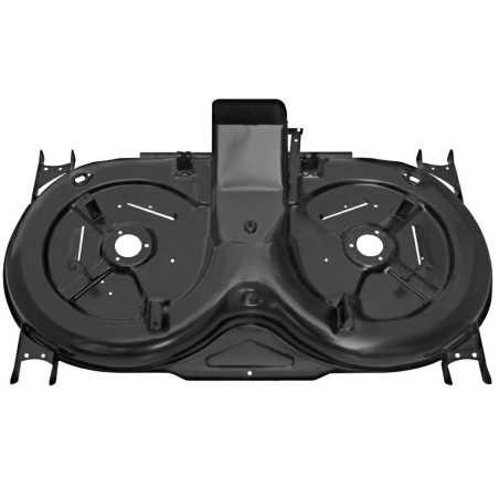 Cubierta de corte desnuda para tractor de césped TC 122 STIGA CASTELGARDEN 382564025/2 | NewgardenParts.com