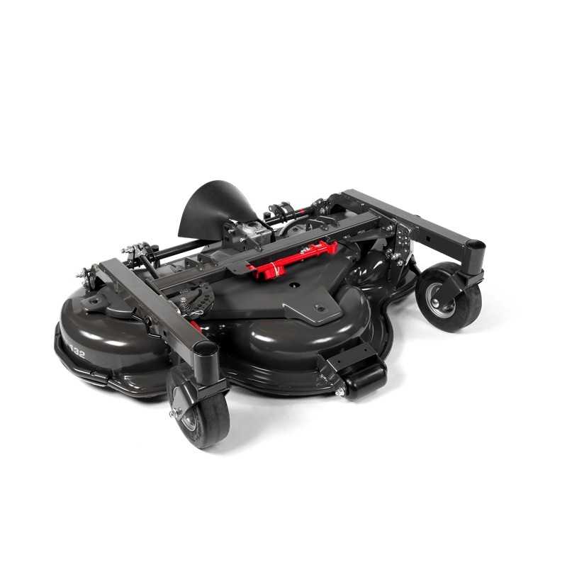 Piatto di taglio ORIGINALE HUSQVARNA COMBI 132 scarico centrale trattorino