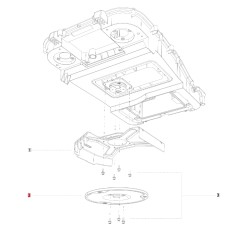 ORIGINAL BLUEBIRD Rasenmäherroboter Messerplatte NAVIMOW AB12.01.00.0191 | NewgardenParts.com