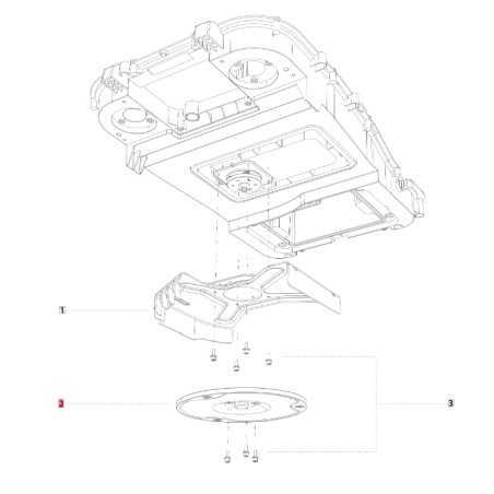 ORIGINAL BLUEBIRD Rasenmäherroboter Messerplatte NAVIMOW AB12.01.00.0191 | NewgardenParts.com