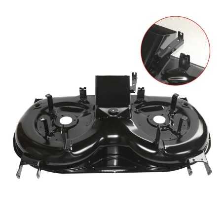 Piatto nudo trattorino rasaerba TC 102 2008 2009 STIGA CASTELGARDEN 382564087/2 | NewgardenParts.com