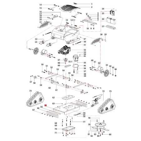 Piatto supporto motore ORIGNALE BLUEBIRD trinciaerba FM 23-53 3020100110130 | NewgardenParts.com