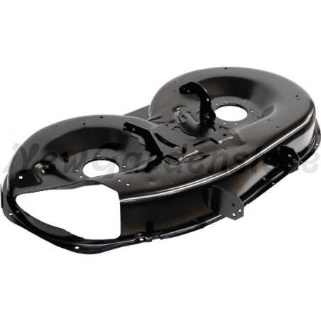 Cutting deck 42' ORIGINAL HUSQVARNA lawn tractor 532176027 bare | NewgardenParts.com