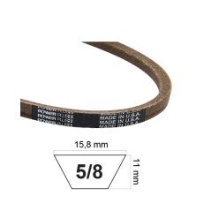Correa de tractor de césped de KEVLAR ORIGINAL MTD 754-0445 | NewgardenParts.com
