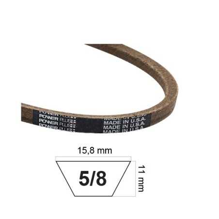 Correa de tractor de césped de KEVLAR ORIGINAL MTD 754-0445 | NewgardenParts.com
