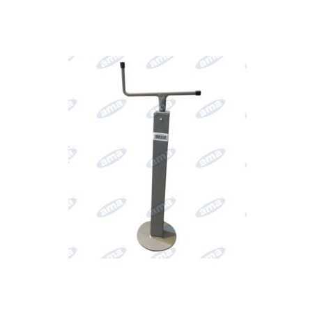 Pied de support avec manivelle supérieure pour remorques et citernes AMA | NewgardenParts.com