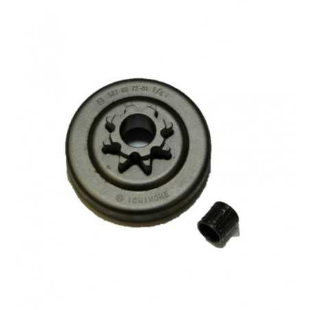 SPROCKET 1/4'' 8 TEETH 501290502 ORIGINAL HUSQVARNA | NewgardenParts.com