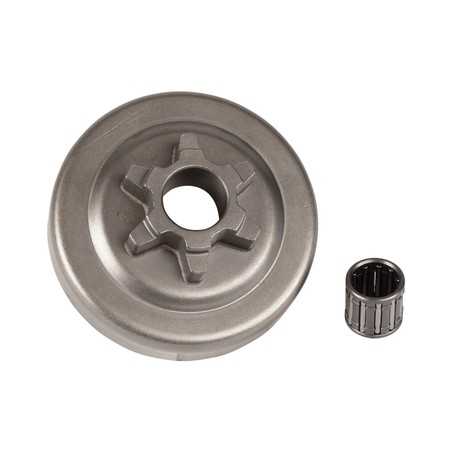 SPROCKET 1/4'' 8 TEETH W/CAGE 525615201 ORIGINAL HUSQVARNA | NewgardenParts.com