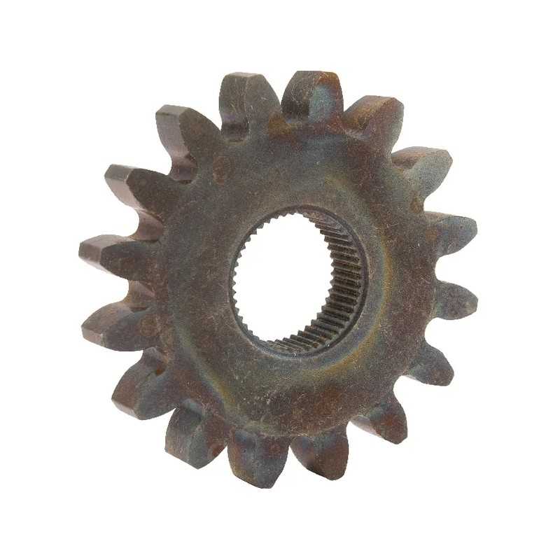 ORIGINAL PEERLESS Ritzelgetriebe 16 Zähne Rasentraktor P778339