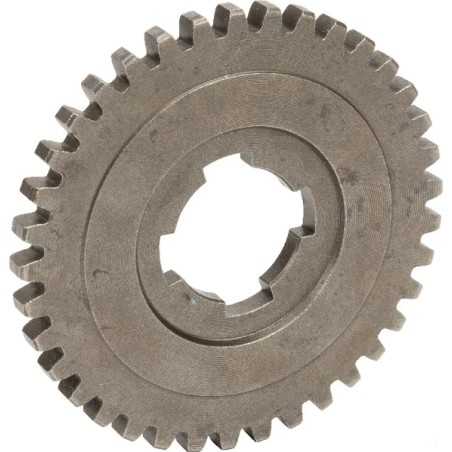 Piñón de 37 dientes ORIGINAL PEERLESS para transmisión de tractor de césped P778215 | NewgardenParts.com