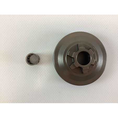 Pignon 6 dents 3/8 Tronçonneuse ZENOAH modèle 2500 CARVING 360067 | NewgardenParts.com