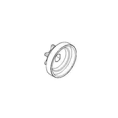 SPROCKET 6 TEETH 536914301 ORIGINAL HUSQVARNA | NewgardenParts.com