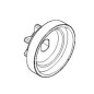 SPROCKET 6 TEETH 536914301 ORIGINAL HUSQVARNA