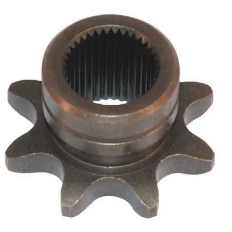 Piñón 8 dientes ORIGINAL PEERLESS transmisión tractor de césped Castelgarden 102 | NewgardenParts.com