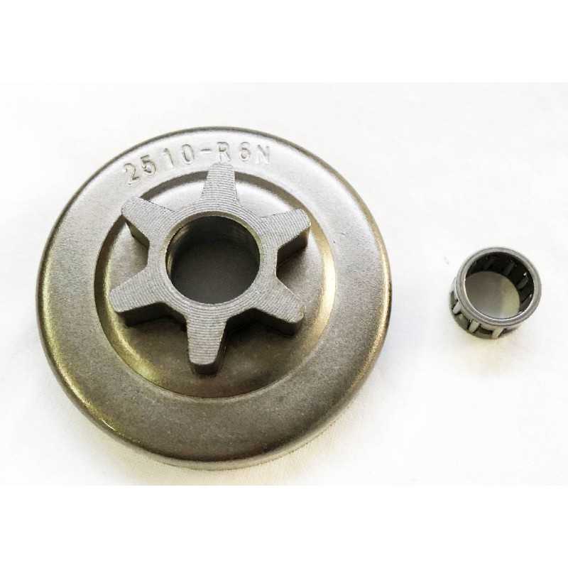 Pignone a rocchetto fisso compatibile motosega ECHO CS2511 TES SHINDAIWA 251 TCS