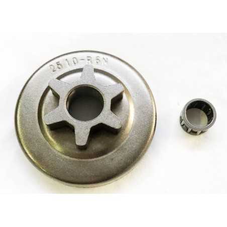 Fixed sprocket sprocket compatible with ECHO chainsaw CS2511 TES SHINDAIWA 251 TCS | NewgardenParts.com