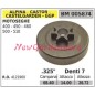 Sprocket ALPINA chainsaw engine 400 450 460 500 510 .325' teeth 7 005874