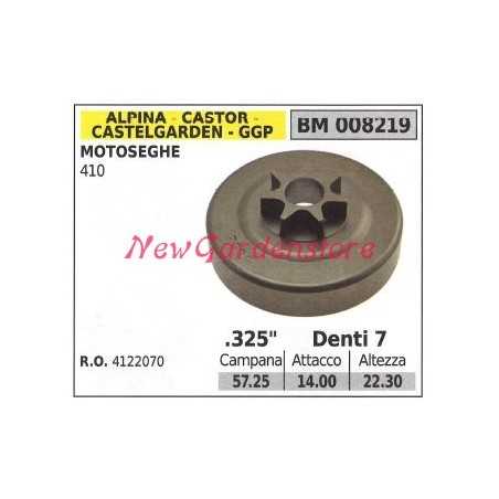 ALPINA Kettensägenmotor Ritzel 410 .325' Zähne 7 008219 | NewgardenParts.com