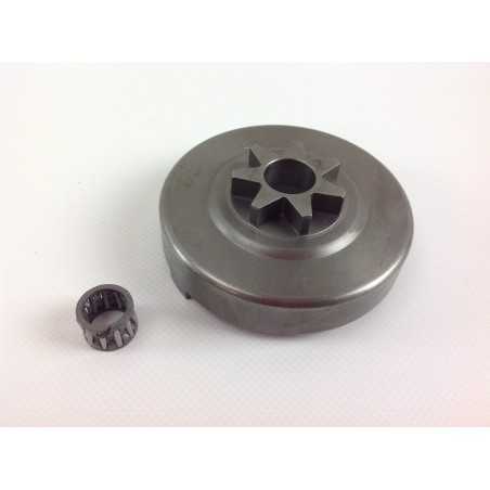Pignon moteur tronçonneuse ALPINA 700 760 800 3/8' dents 7 005878 | NewgardenParts.com