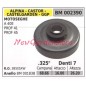 Sprocket ALPINA chainsaw engine A40E PROF 41 45 .325' teeth 7 002390