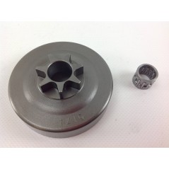 Sprocket ALPINA chainsaw engine A40E PROF 41 45 .325' teeth 7 004187 | NewgardenParts.com