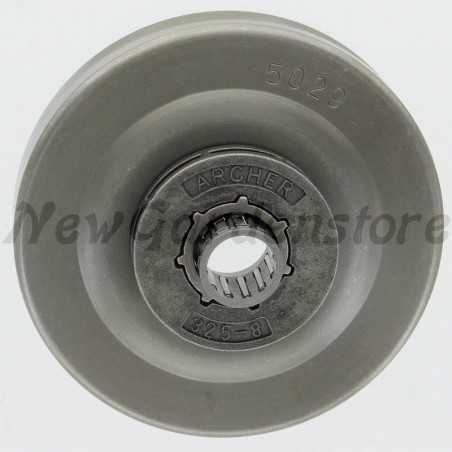 Chainsaw self-aligning sprocket 109 110 115 compatible DOLMAR 55281014 | NewgardenParts.com
