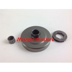 Pignon auto-aligneur pour tronçonneuse 340 345 350 compatible HUSQVARNA JONSERED