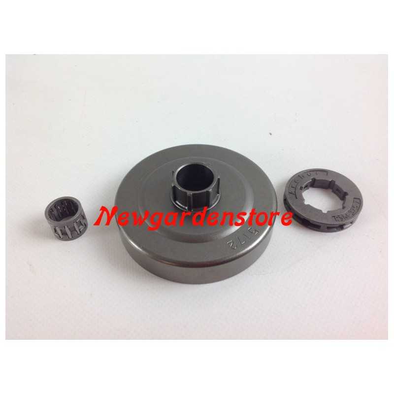 Self-aligning chainsaw sprocket 340 345 350 compatible HUSQVARNA JONSERED