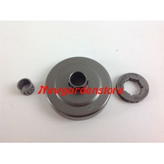 Self-aligning chainsaw sprocket 340 345 350 compatible HUSQVARNA JONSERED | NewgardenParts.com