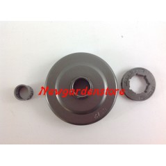 Pignon auto-aligneur pour tronçonneuse 340 345 350 compatible HUSQVARNA JONSERED | NewgardenParts.com
