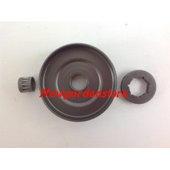 Pignon auto-aligneur pour tronçonneuse 340 345 350 compatible HUSQVARNA JONSERED | NewgardenParts.com