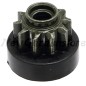 Starter pinion compatible TECUMSEH 18270196 36853