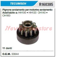 Anfahrritzel TECUMSEH Rasentraktor Mäher HH100 120 R160385