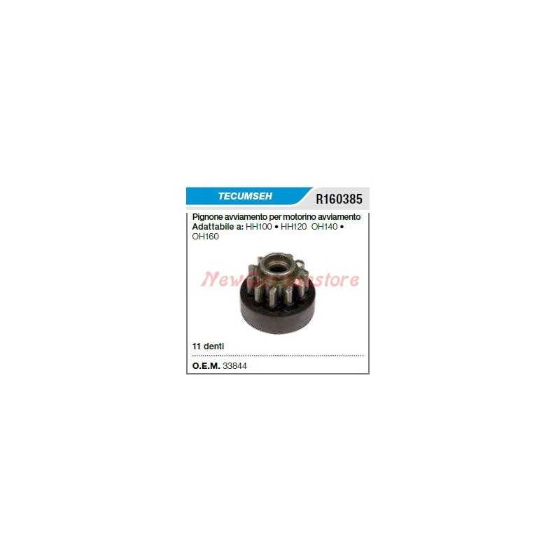 Anfahrritzel TECUMSEH Rasentraktor Mäher HH100 120 R160385