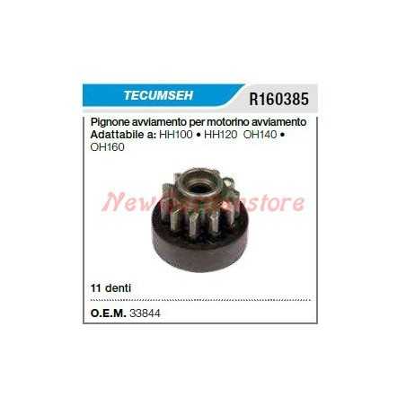 Pignon de démarrage TECUMSEH tracteur tondeuse HH100 120 R160385 | NewgardenParts.com