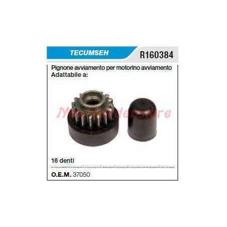 Pignon de démarrage TECUMSEH tracteur de pelouse tondeuse R160384 | NewgardenParts.com