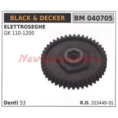 Pignone BLACK & DECKER per elettrosega GK 110 1200 040705 | NewgardenParts.com