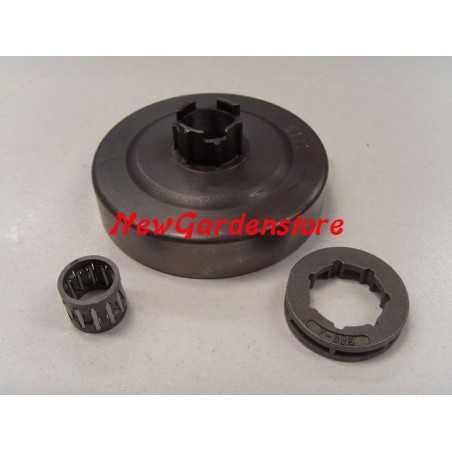 Pignone campana frizione barra motosega OLEOMAC 956 - 962 7denti '325 370108 | NewgardenParts.com