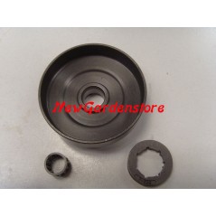 Embrayage pignon barrette tronçonneuse OLEOMAC 956 - 962 7 dents '325 370108 | NewgardenParts.com