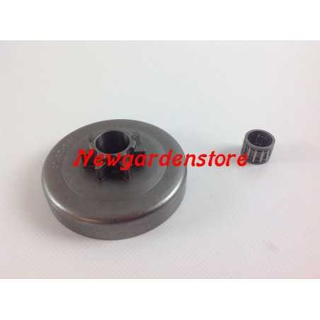 Clutch bell pinion chain bar chainsaw 355-357XP-359 HUSQVARNA 325 | NewgardenParts.com