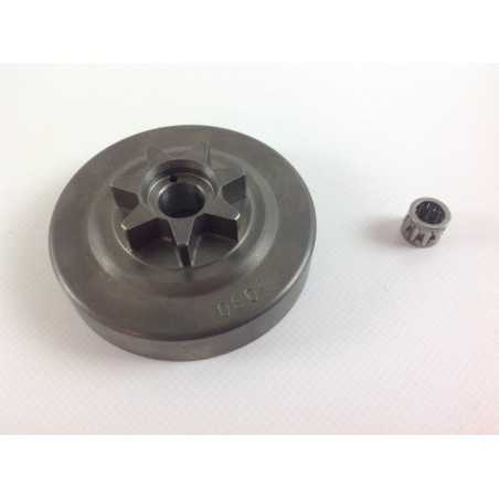Kettensägen-Kupplungsglocke Ritzel 103-105-108 DOLMAR-MAKITA 3/8LP 7 ZÄHNE | NewgardenParts.com