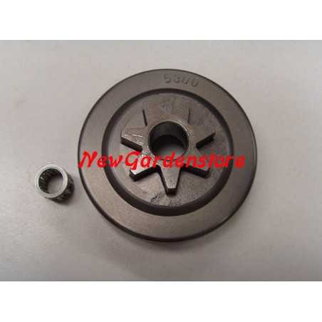 Pignone campana frizione catena motosega 350 AGRISTAR-264 OLEOMAC 3/8 360044 | NewgardenParts.com