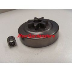 Embrague de cadena piñón de campana motosierra 350 AGRISTAR-264 OLEOMAC 3/8 360044 | NewgardenParts.com