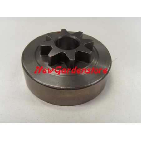 Chain saw chain clutch bell pinion 360018 8 teeth DOLMAR-MAKITA 122 123