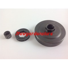 Chain saw chain clutch bell pinion 490-590 JONSERED 370073