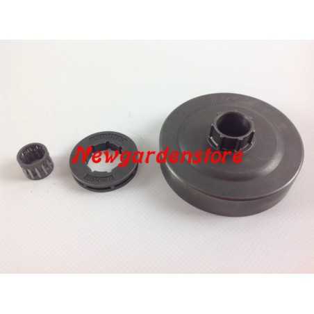 Pignon d'embrayage de chaîne de tronçonneuse 490-590 JONSERED 370073 | NewgardenParts.com