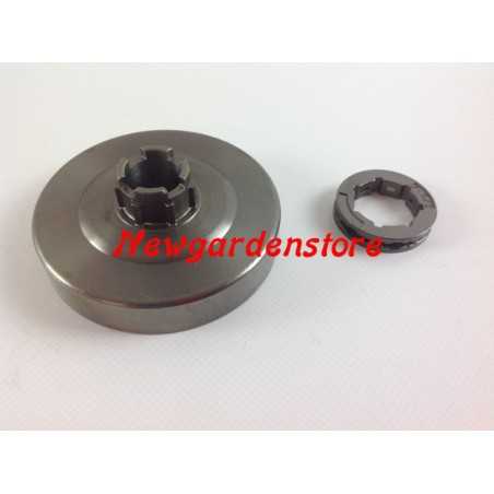 Pignone campana frizione catena motosega 577 SHINDAIWA 3/8 7 DENTI | NewgardenParts.com